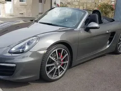 Gris Utilisé 2015 Porsche Boxster Cabriolet | 47 900 €