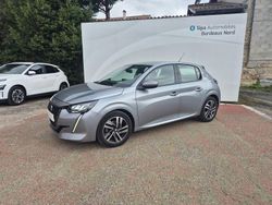 Gris clair Utilisé 2020 Peugeot 208 S Citadine | 11 990 € (Prix juste)