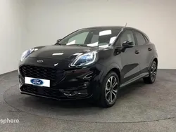 Noir Utilisé 2023 Ford Puma ST-Line SUV | 25 499 € (Prix juste)