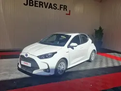 Blanc Utilisé 2021 Toyota Yaris Business Edition Berline | 14 690 € (Super prix)