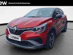 Rouge Utilisé 2022 Renault Captur R.S. SUV | 19 990 € (Prix juste)