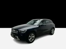 Bleu Utilisé 2020 Mercedes GLC200 SUV | 33 990 € (Super prix)
