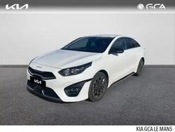 Blanc sensation nacré Utilisé 2022 Kia ProCeed GT-Line Citadine | 26 990 €