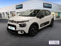 Blanc Utilisé 2020 Citroën C3 PureTech Citadine | 9 490 € (Bon prix)