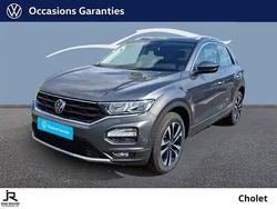 Gris indium metal Utilisé 2021 VW T-Roc United SUV | 19 480 € (Prix juste)