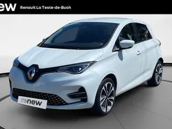 Blanc Utilisé 2019 Renault Zoe Intens Citadine | 11 490 € (Prix assez cher)