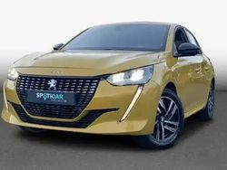 Jaune Utilisé 2023 Peugeot 208 Style Citadine | 13 900 € (Prix juste)