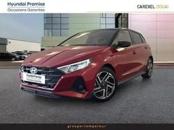 Dragon red métal/toit+rétros black Utilisé 2025 Hyundai i20 N Line Berline | 24 490 € (Prix cher)