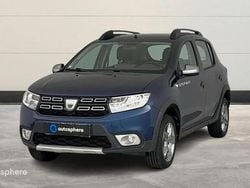 Bleu Utilisé 2019 Dacia Sandero Stepway Berline | 9 699 € (Bon prix)