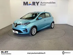 Bleu Utilisé 2019 Renault Zoe Zen Citadine | 8 490 € (Bon prix)