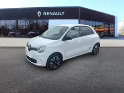 Blanc Utilisé 2022 Renault Twingo Techno Citadine | 14 000 € (Prix assez cher)