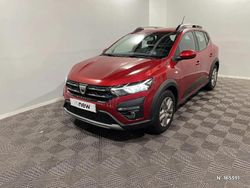 Rouge Utilisé 2022 Dacia Sandero Comfort Citadine | 15 990 € (Prix assez cher)