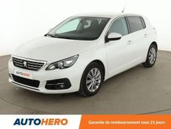 Blanc Utilisé 2018 Peugeot 308 Allure Berline | 12 490 € (Bon prix)