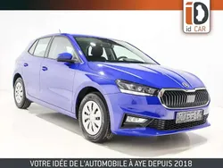 Bleu Utilisé 2024 Skoda Fabia Berline | 16 990 € (Prix juste)
