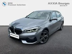 Gris Utilisé 2023 BMW 116 Sport Line Citadine | 28 890 € (Prix assez cher)