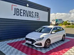 Blanc Utilisé 2021 Hyundai i30 Break | 14 990 € (Prix juste)