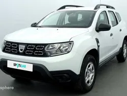 Blanc Utilisé 2018 Dacia Duster Essentiel SUV | 13 990 € (Bon prix)