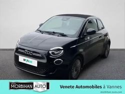 Onyx black Utilisé 2023 Fiat 500e Cabriolet | 36 850 €