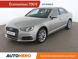 Gris Utilisé 2016 Audi A4 Design Berline | 19 290 € (Prix juste)