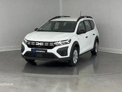 Blanc Utilisé 2024 Dacia Jogger Essentiel Monospace | 18 499 € (Prix juste)