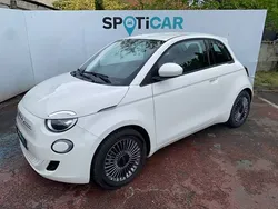 Blanc Utilisé 2022 Fiat 500e Citadine | 13 990 € (Prix juste)