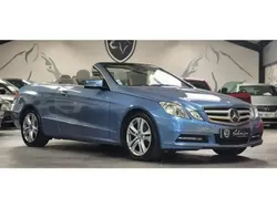 Bleu Utilisé 2011 Mercedes E350 Cabriolet | 19 990 €