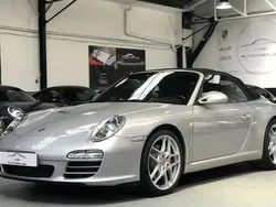 Gris Utilisé 2009 Porsche 911 Carrera S Cabriolet Chrono Cabriolet | 72 990 €