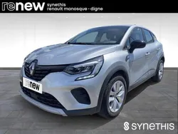 Gris Utilisé 2021 Renault Captur Business SUV | 14 990 € (Prix juste)