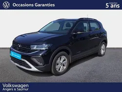 Noir Utilisé 2024 VW T-Cross Life SUV | 23 290 € (Bon prix)