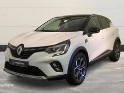 Blanc Utilisé 2023 Renault Captur Techno SUV | 19 799 € (Prix juste)