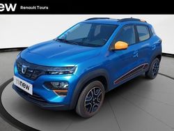 Bleu Occasion 2022 Dacia Spring Comfort Plus Citadine | 11 499 € (Prix assez cher)