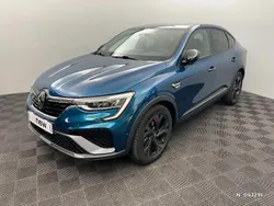Bleu Utilisé 2021 Renault Arkana R.S. SUV | 21 990 € (Prix juste)