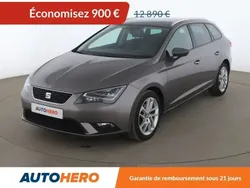 Gris Utilisé 2016 Seat Leon ST Break | 11 990 € (Prix juste)