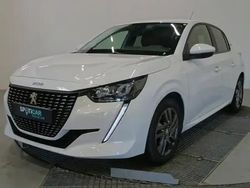Blanc Utilisé 2021 Peugeot 208 Style Citadine | 11 490 € (Prix juste)