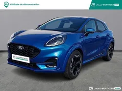 Bleu Utilisé 2025 Ford Puma ST-Line X | 29 090 € (Prix assez cher)