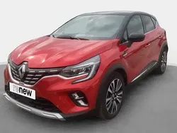 Rouge Utilisé 2022 Renault Captur Iconic SUV | 19 799 € (Prix juste)