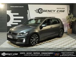 Gris Utilisé 2019 VW Golf VII GTD Berline | 22 990 € (Prix juste)