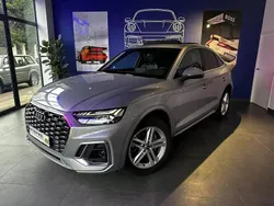 Gris Utilisé 2021 Audi Q5 SUV | 52 990 € (Prix cher)