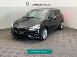 Noir Utilisé 2017 BMW 218 Sport Line Break | 17 490 € (Prix juste)
