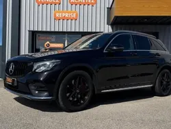 Noir Utilisé 2018 Mercedes GLC250 Sportline SUV | 27 990 € (Prix assez cher)