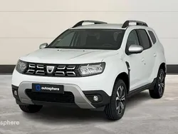 Blanc Utilisé 2022 Dacia Duster Prestige SUV | 16 799 € (Prix juste)