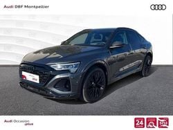 Gris daytona nacré Utilisé 2024 Audi Q8 Sportback e-tron S-Line SUV | 69 880 € (Prix juste)