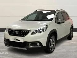 Blanc Utilisé 2018 Peugeot 2008 Crossway SUV | 11 499 € (Prix juste)