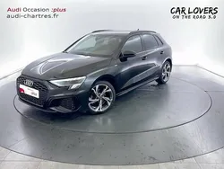 Noir mythe métallisé Utilisé 2022 Audi A3 S-Line | 28 490 € (Prix juste)