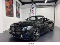 Noir Utilisé 2019 Mercedes C200 AMG line Cabriolet | 34 750 € (Prix juste)