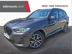 Gris Utilisé 2022 BMW X3 M Sport SUV | 45 990 € (Prix juste)