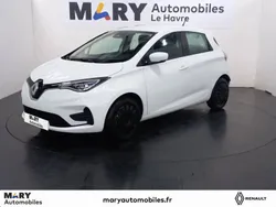 Blanc Utilisé 2021 Renault Zoe Life Citadine | 9 990 € (Super prix)