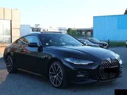 Noir Utilisé 2022 BMW 420 M Sport Coupé | 47 900 €