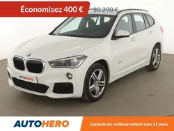 Blanc Utilisé 2018 BMW X1 M Sport SUV | 19 690 € (Prix juste)