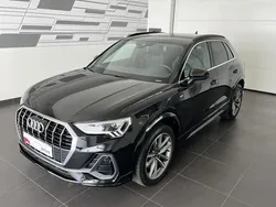 Noir Utilisé 2022 Audi Q3 S-Line SUV | 36 390 €